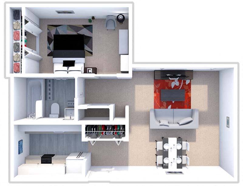 The Superior floor plan